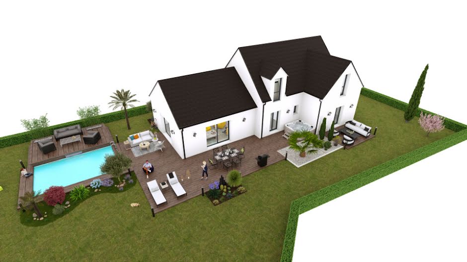 Vente maison neuve 5 pièces 145 m² à Gambais (78950), 516 900 €