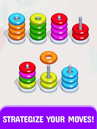 Screenshot Hoop Stack - Color Sort Puzzle