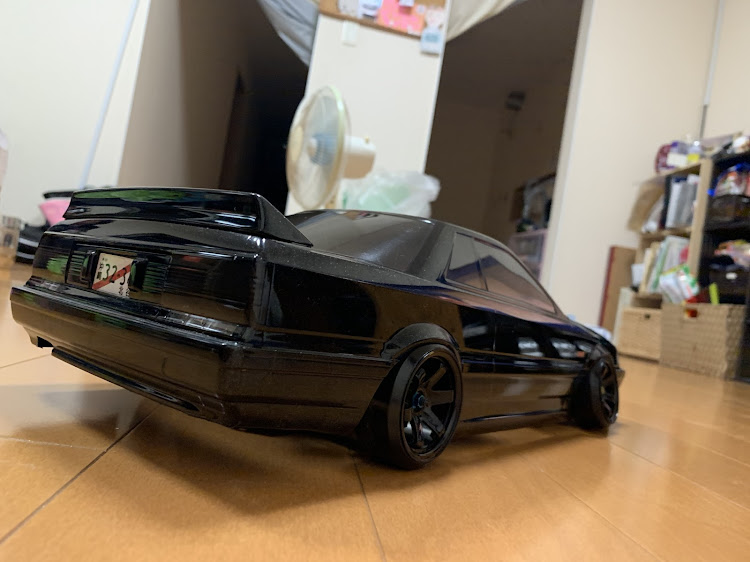 スカイラインのプラモデル・R31・GTSR・7thに関するカスタム事例の投稿画像2枚目