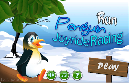 Penguin Run : Joyride Racing