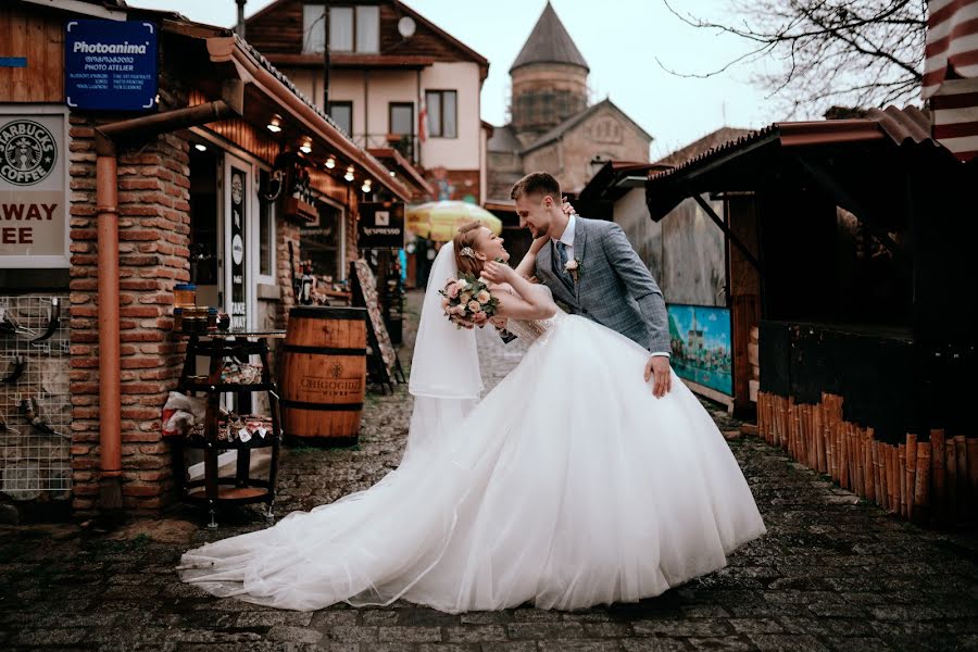 Wedding photographer Aleksandr Khizambareli (alexart). Photo of 23 January 2023