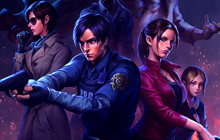 Resident Evil 2 Wallpapers New Tab Preview image 0