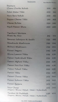 Prahallad Prasad Laxman Prasad menu 3