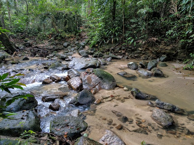 Gunung Angsi Kem Tangga Batu