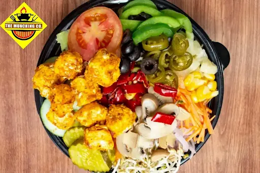 Peri Peri Paneer Tikka Salad