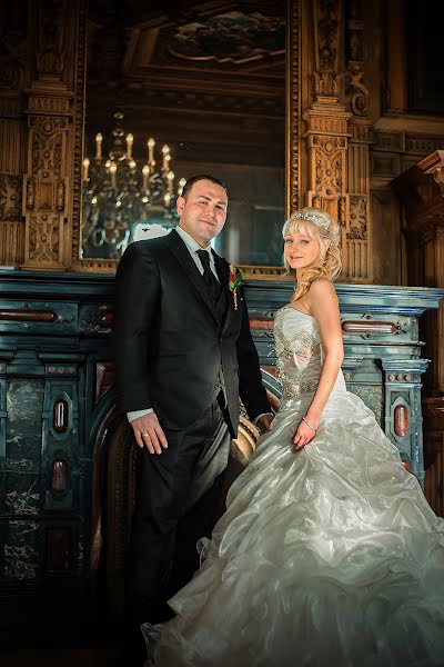 婚礼摄影师Alexander Skapa（skapa）。2016 4月5日的照片