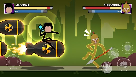 Mask of Stick Superhero MOD APK 1.0.5 (Unlimited Money) 5