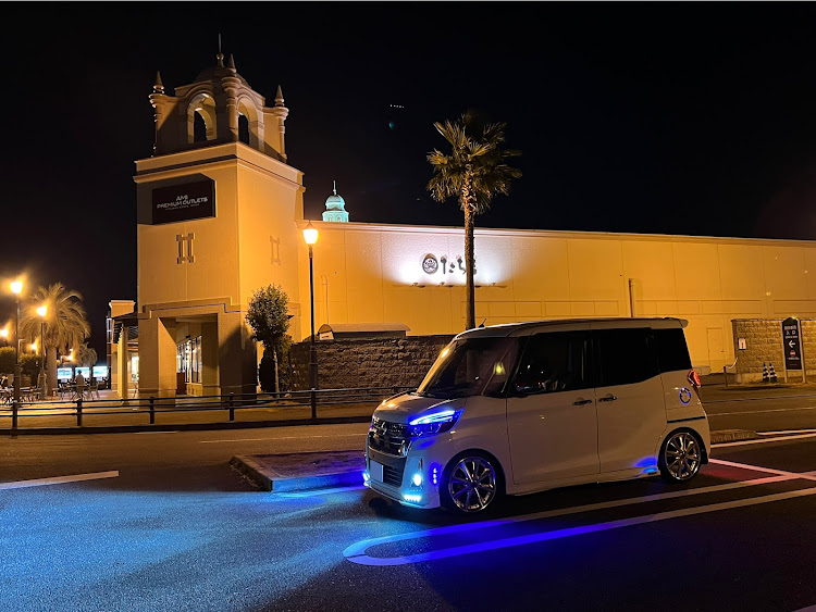 デイズルークスの空・DIY・薔薇・パンダ・デイズに関するカスタム事例の投稿画像8枚目