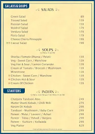 Picadore menu 8