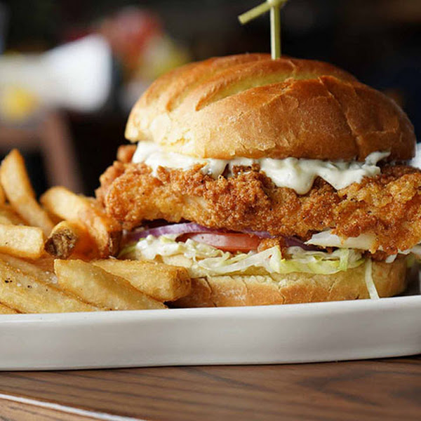 Fried Fish Sandwich