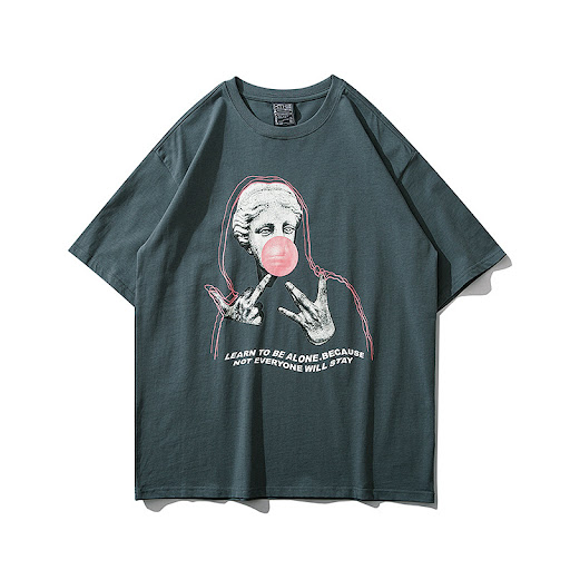 Title 3, Portrait print couple short sleeve
