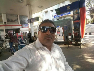 Rohan Deshpande at Hindustan Petroleum, G.Naik & Co, Swargate,  photos