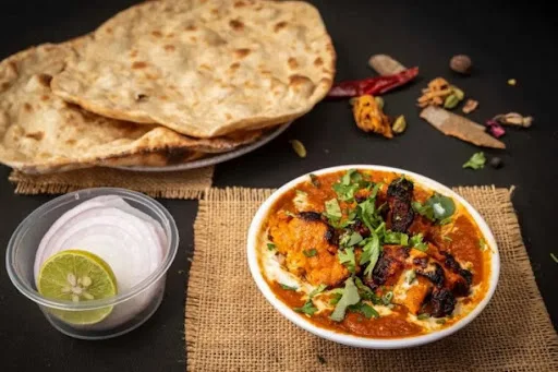 Murgh Tikka Masala Combo [Serve 2 Roti]