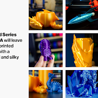 Silky Yellow MH Build Series PLA Filament - 1.75mm (1kg)