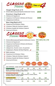 La Pino'z Pizza menu 3