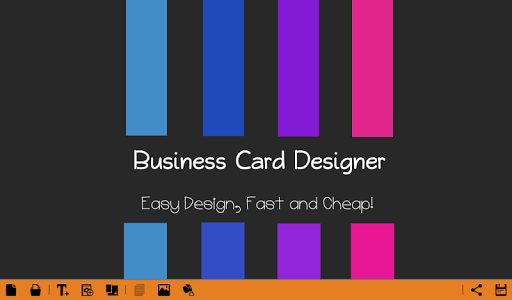 Business Card Maker