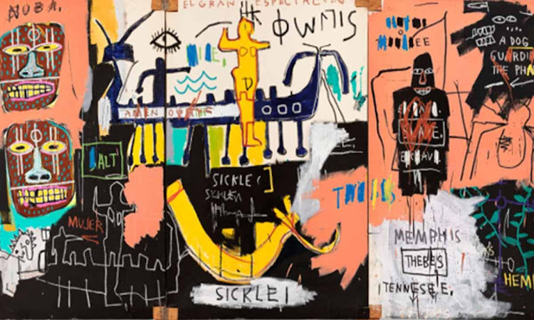 Jean-Michel Basquiat, The Nile