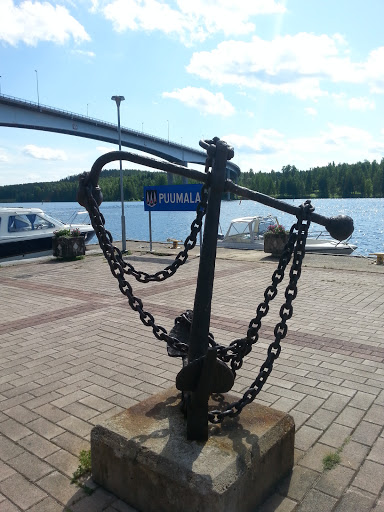 Anchor of Puumala