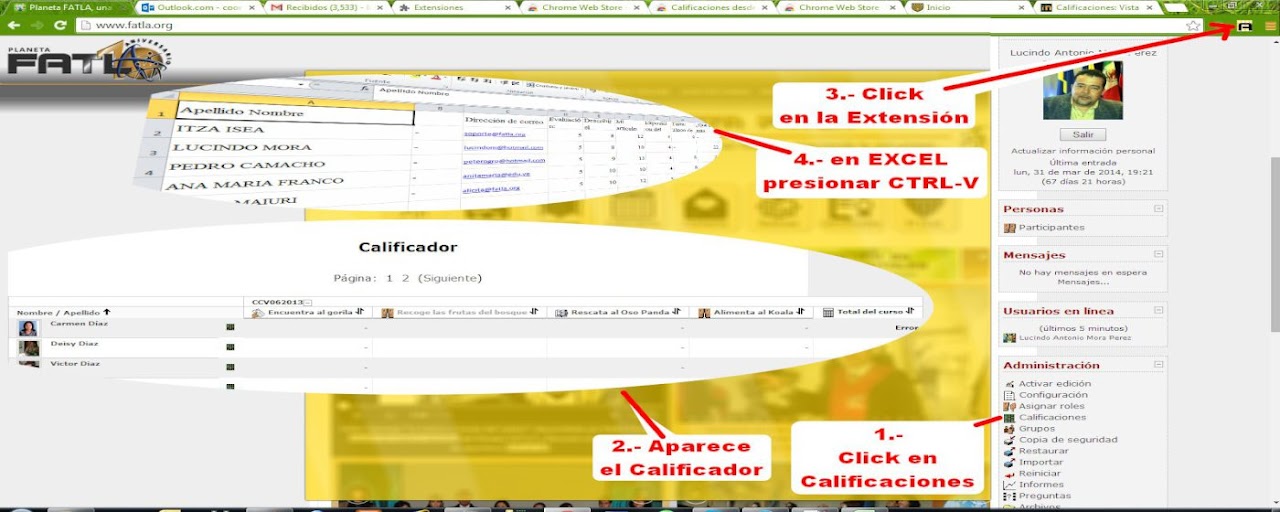 Calificaciones desde Moodle Preview image 2