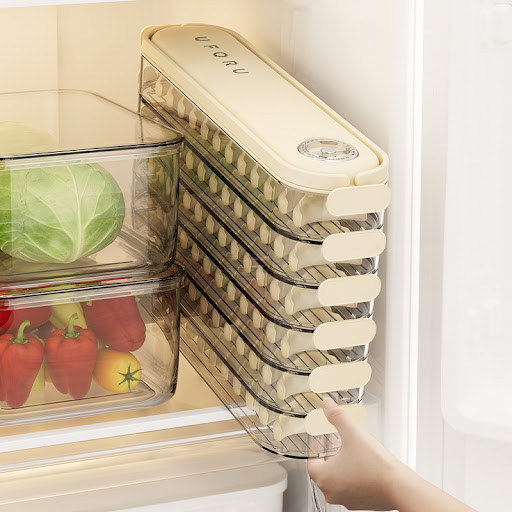 Title 2, Gap Instant Dumpling Storage Box Refrigerator H...