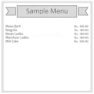 Shree Bajrang Misthan Bhandar menu 3