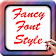 Fancy Font Style icon