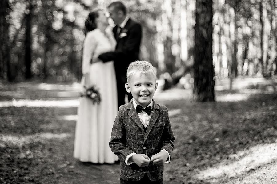 Wedding photographer Vyacheslav Sosnovskikh (lis23). Photo of 18 October 2020