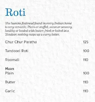 Bombay Brasserie menu 8