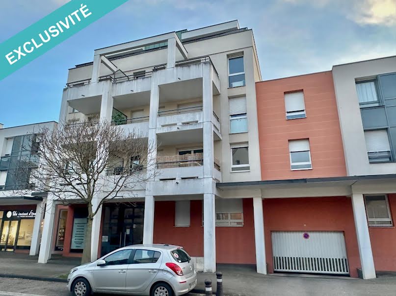 Vente appartement 2 pièces 43 m² à Erstein (67150), 111 900 €