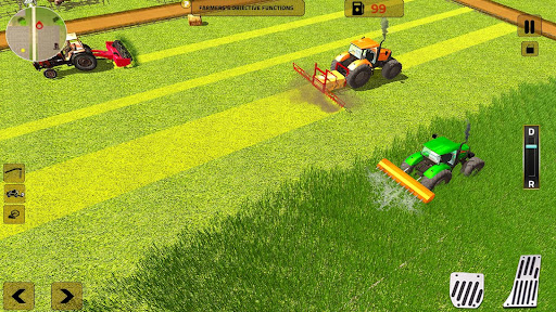 Screenshot Real Tractor Farming Simulator