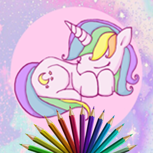 Unicorn Coloring Book