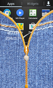 How to get Jeans Zipper Screen Lock lastet apk for android