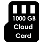 Cover Image of ดาวน์โหลด 1000 GB Cloud Card : File & contact Organizer App 2.0.8 APK