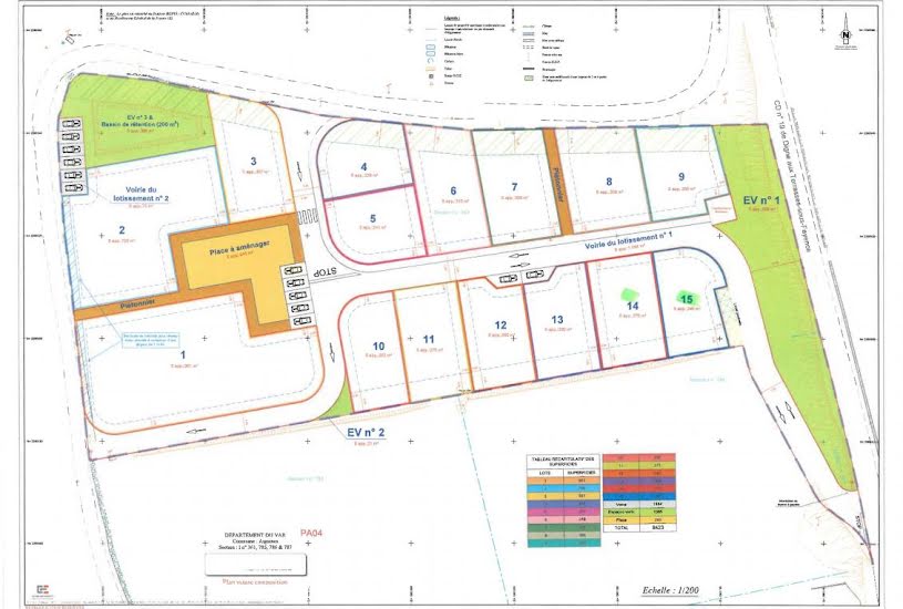  Vente Terrain à bâtir - à Aiguines (83630) 