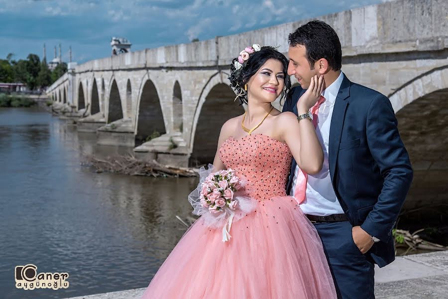 Fotografo di matrimoni Caner Aygünoğlu (caneraygunoglu). Foto del 12 luglio 2020