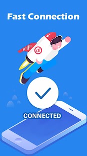 Hotspot VPN - Free Unlimited Fast Proxy VPN Capture d'écran