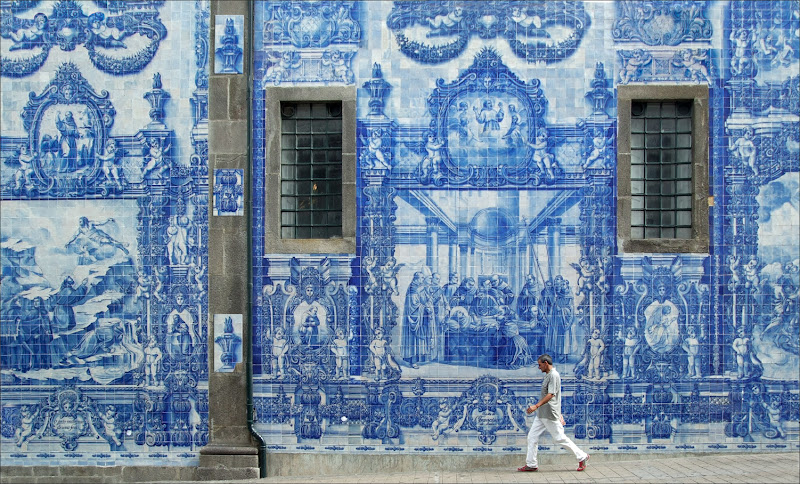 Planeta azulejos di alberto raffaeli