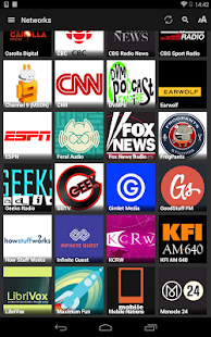 Podcast & Radio Addict Screenshot