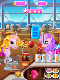 Littlest Pony Restaurant - Cooking Games for Girls 1.4 APK + Мод (Unlimited money) за Android