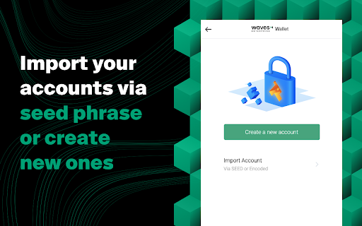Waves Enterprise Wallet