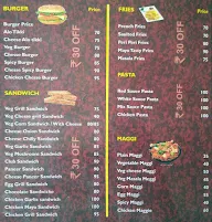 Cafe Tasty Bites menu 1