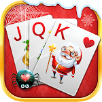 Spider Solitaire - Christmas Apk