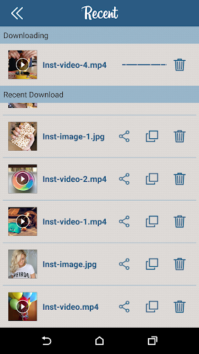 Inst Download - Video & Photo  screenshots 4