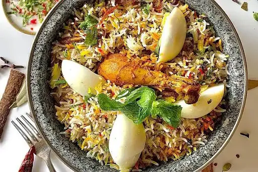 Kolkata Chicken Biryani