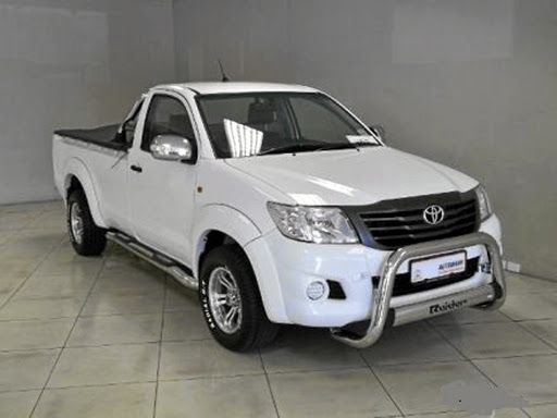 A bakkie similar to the one Sihle Mabaso wanted from Frendeline Motors.