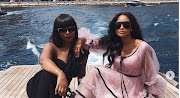 Boity and Ayanda Thabethe do the things in Monaco. 