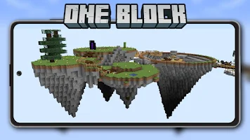 One Block Mod for Minecraft PE for Android - Free App Download