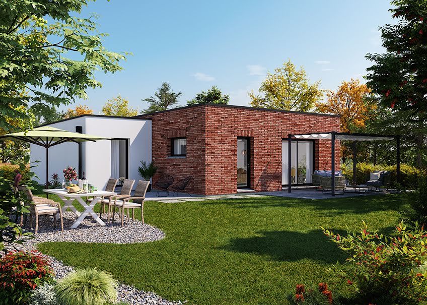 Vente maison neuve 4 pièces 94.65 m² à Morgny-la-Pommeraye (76750), 260 000 €