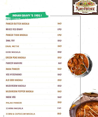 Nandhinee Kitchen menu 2