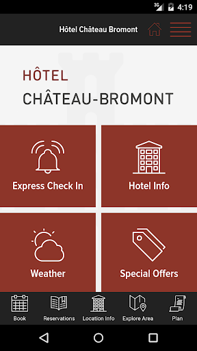 Hôtel Château Bromont